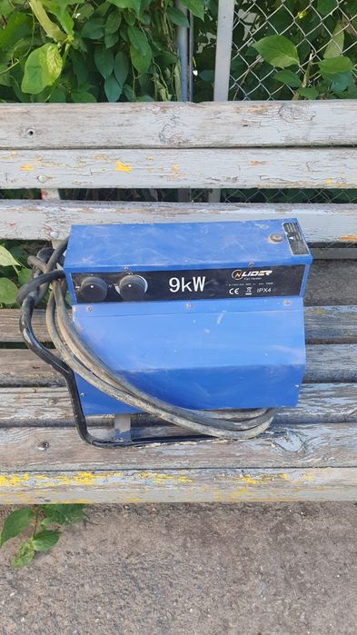 Тепловая пушка , обогреватель 9 kw