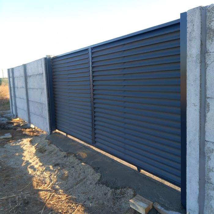 Execut garduri diferite modele