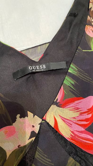 Rochie Guess lunga inflorata L