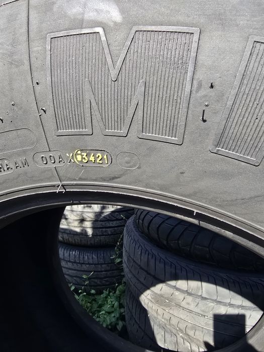 2 Anvelope Semiremorca Michelin 445/45 R19.5  Stare Perfectă.