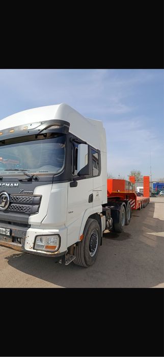 Продается трал (тягач и прицеп)