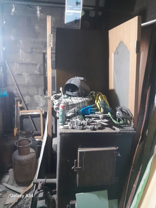 Печь для Общяги общей площадью 500кв