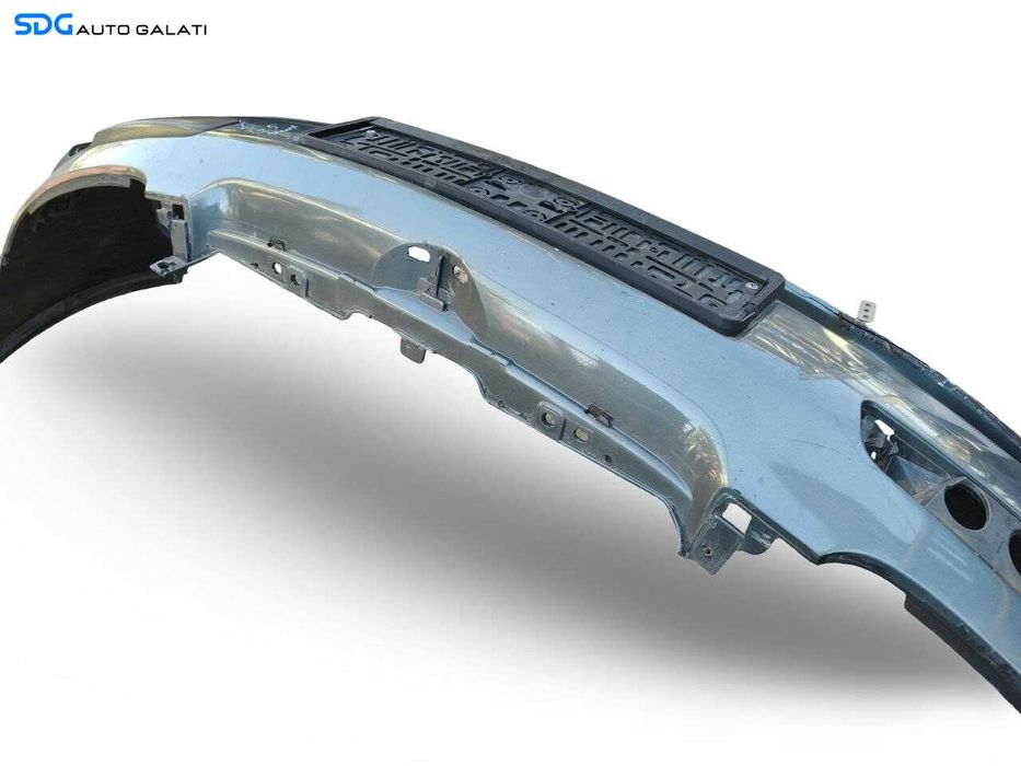 Bara Spoiler Fata cu Spalator Spalatoare Far Faruri Culoare Gri LA7T Volkswagen Golf 5 Hatchback Scurt 2004 - 2008 (Prezinta Defecte Imperfectiuni) [LC1821]