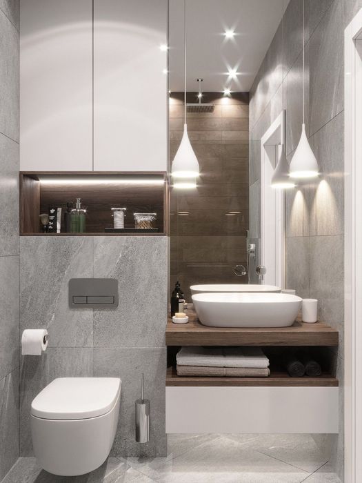 Укладка плитки по дизайну.