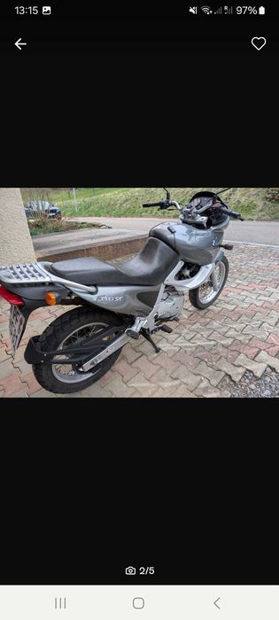 Vând motocicletă BMW F 650 ST