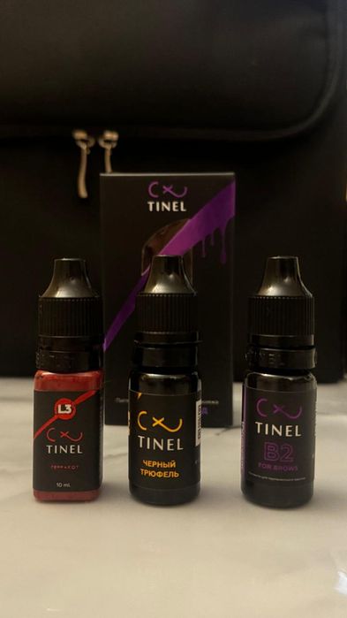 Набор (кейс сумка) для мастера перманентного макияжа