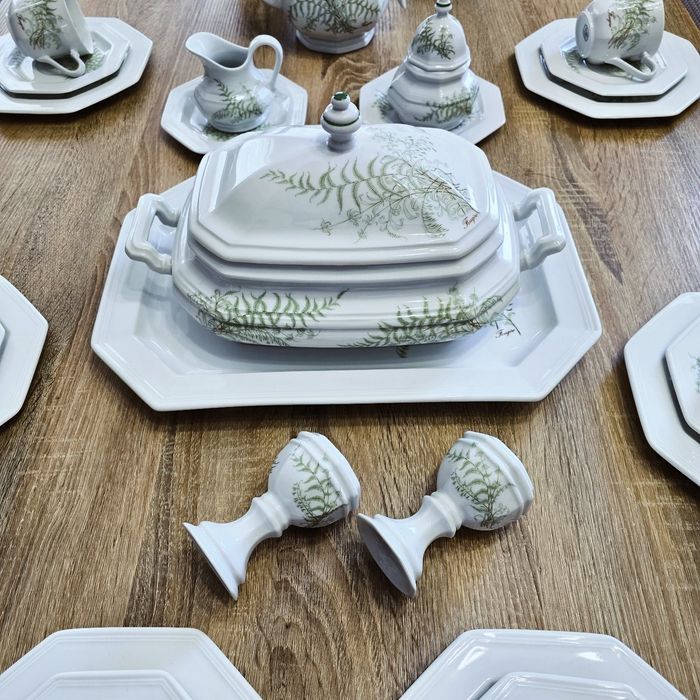 Голям сервиз  серия"Fougere"