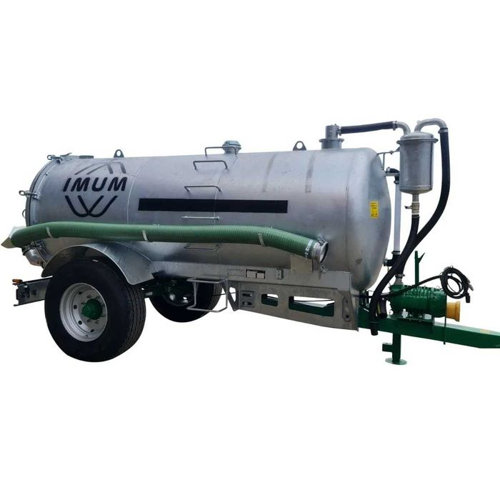 Vidanja IMUM IST 6000L galvanizata, monoax + CADOU!