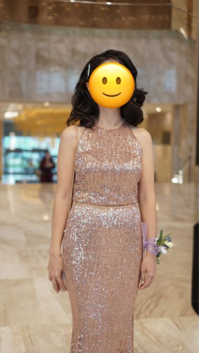 Вечернее платье