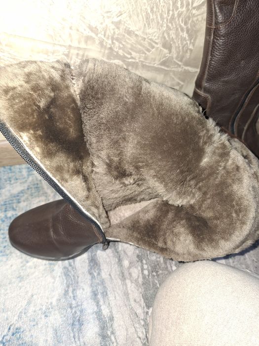 Продам сапоги зимние