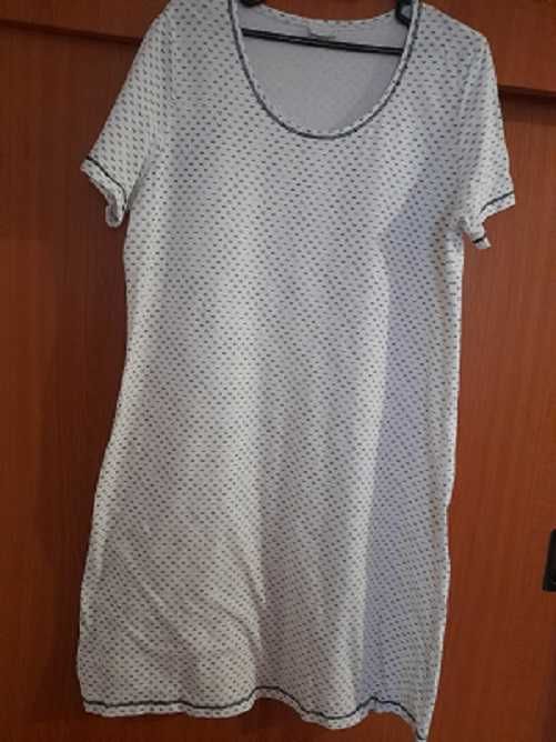 camasi de noapte din tricot de bumbac subtiri 38-40