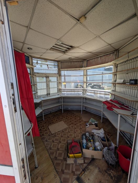 Chioșcurii termopan aluminiu