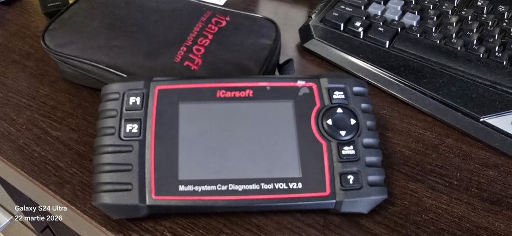 Tester/Diagnoza Auto iCarsoft VOL V2.0
