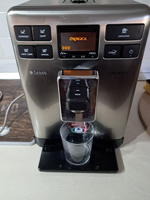 espresor cafea saeco