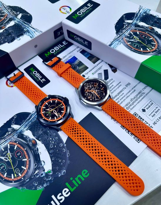 Смарт часы, Apple Watch SE, Amoled,Kalobee,GPS,Watch,