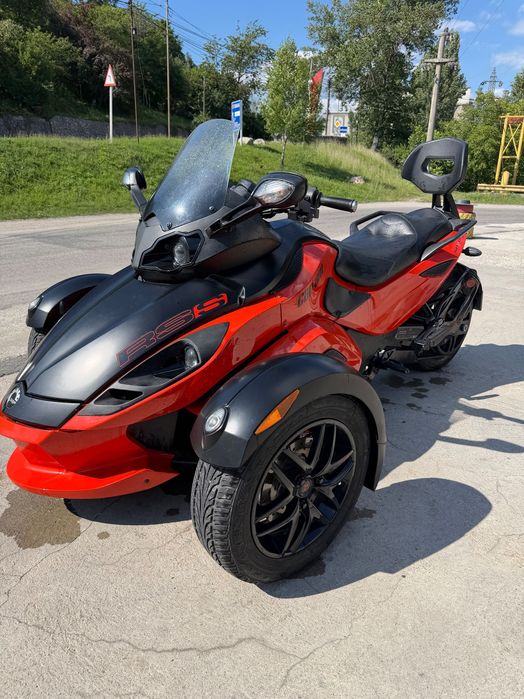 Can Am Spyder RS-S Schimb cu Auto