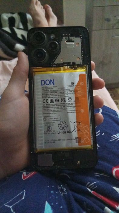 Редми 12 вздутая батарея