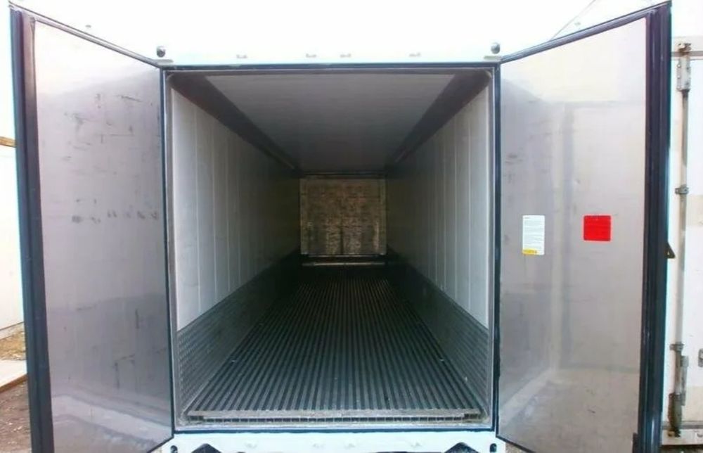 Морозильный контейнер, рефрижератор, холодильная камера