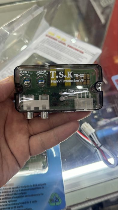 TSK TD-22 converter