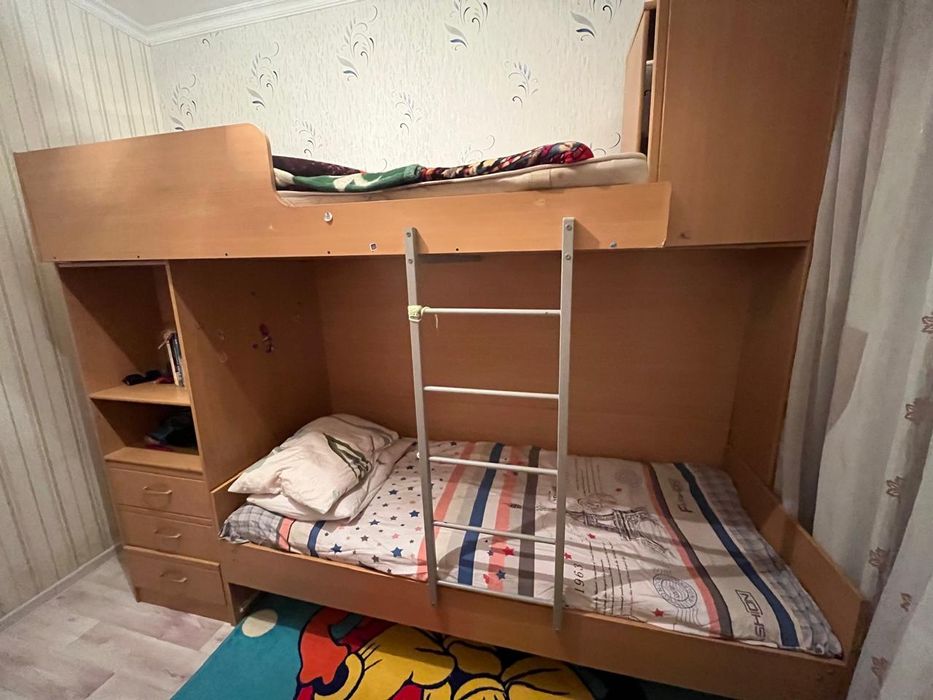 Двухъярусная кровать 30.000тг