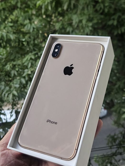 Iphone Xs Max 256 GB Gold