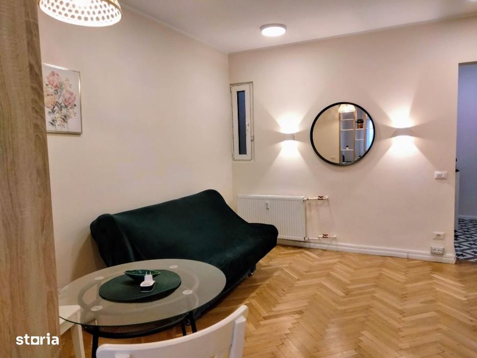 Studio de lux de închiriat – Calea Victoriei | 48 mp