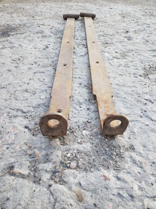 Навесы дверные кованные