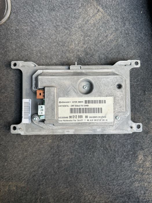 Unitate modul navigatie display Peugeot 508