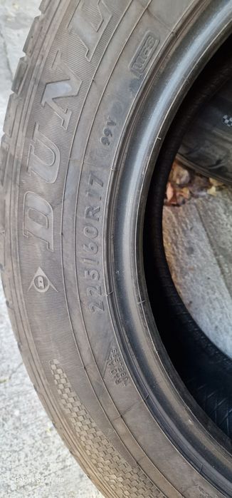 225/60/17 Dunlop Sport Maxx TT