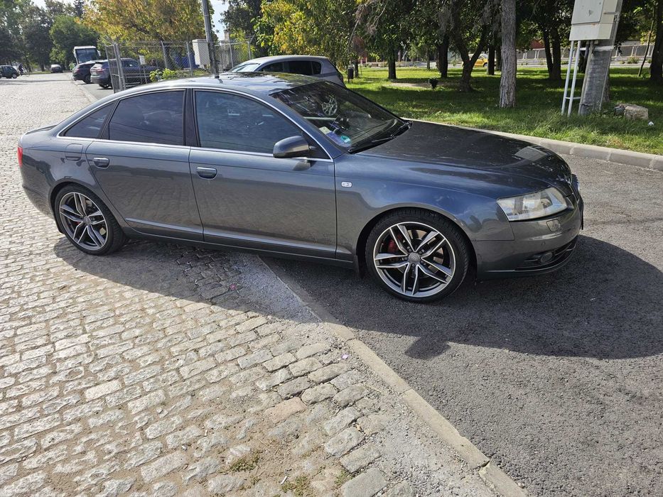 Audi A6 C6 3.0 TDI Quattro S-Line 232 CP