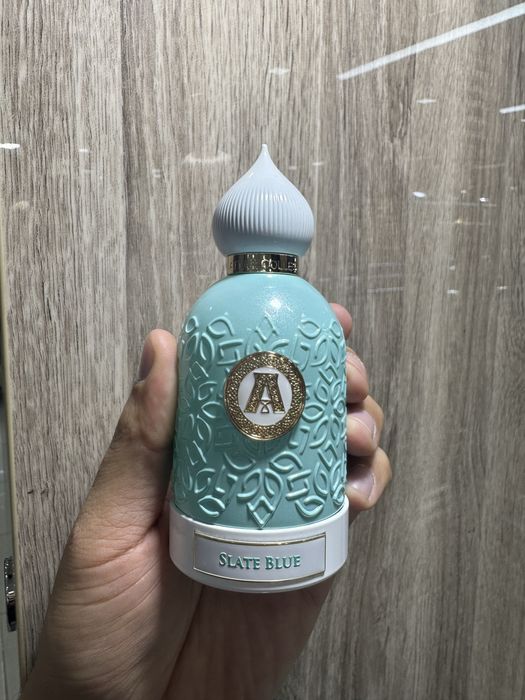 Attar Collection Second Skin Slate Blue Extrait