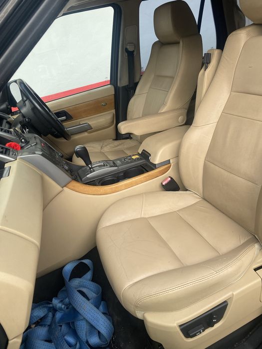 Range Rover Sport L320 2.7tdv6 на части