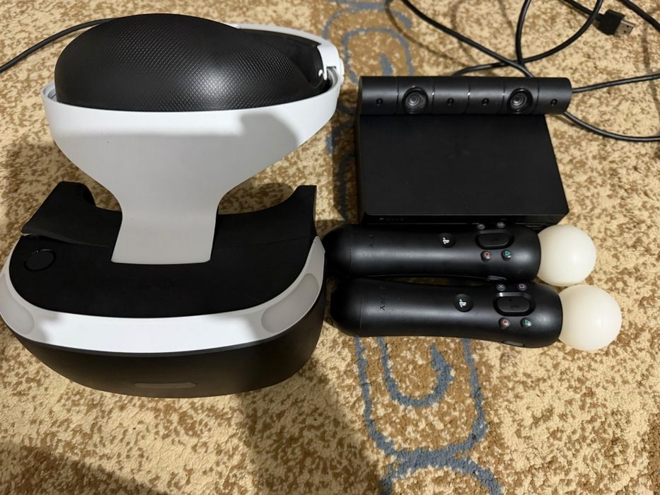 PS4 slim,VR очки