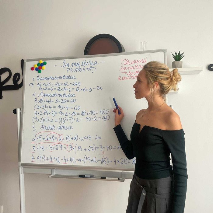 meditatii la matematica: evaluarea nationala, bac, profesor tanar