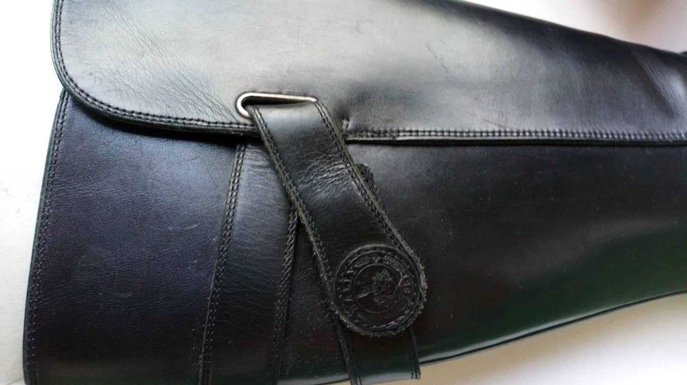 Високи ботуши, BALLY, черни, номер 38.5