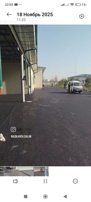 Asfalt Asfalt xizmatlari
