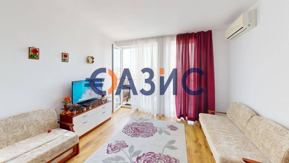 Продава се Едностаен апартамент в Несебър - 37 кв.м за 1406 €/кв.м - Снимка #10