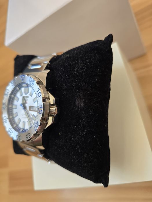 Seiko 5 Sports Blue Ice Monster