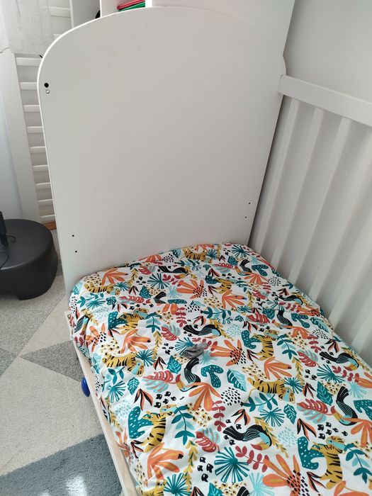 Бебешка кошара IKEA GONATT с матрак  60 / 120 ИКЕА