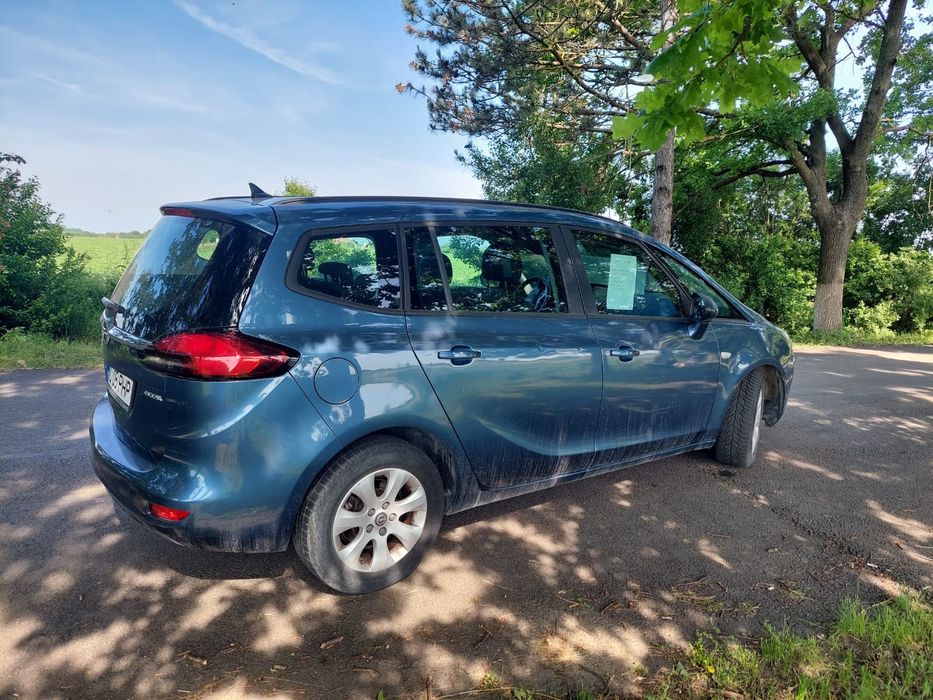 OPEL Zafira 2014 — imagine 4