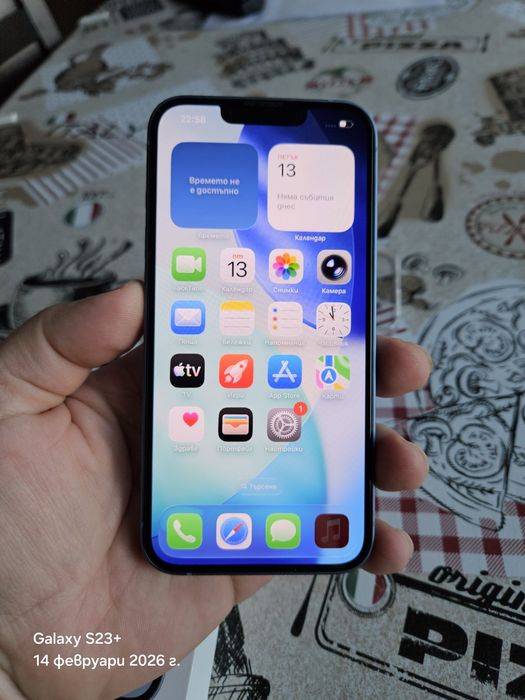 iPhone 14 128GB Батерия 96%