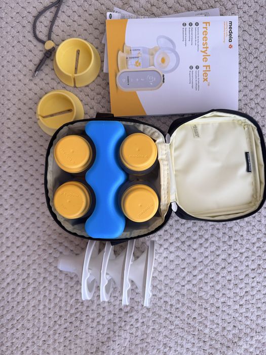 Medela Freestyle Flex двойна помпа за кърма