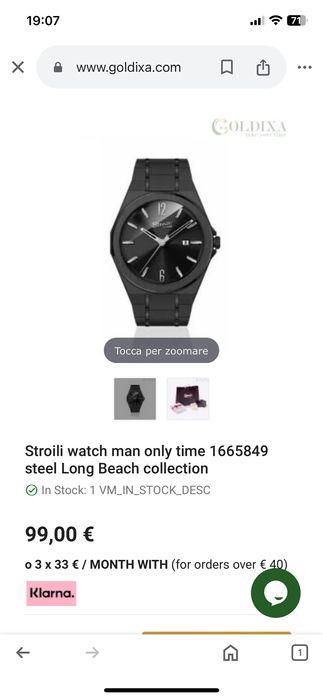 Ceas Stroili, ca nou