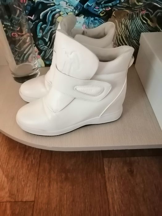 Сапожки демисезонные