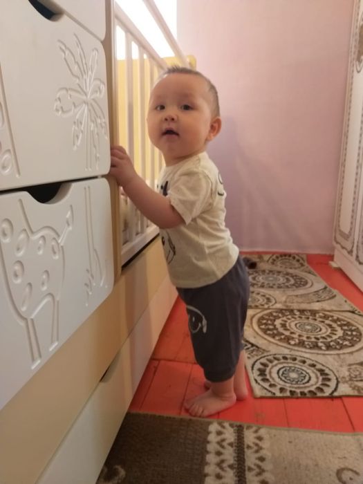 Спалный ганитур детский кроват сатылады