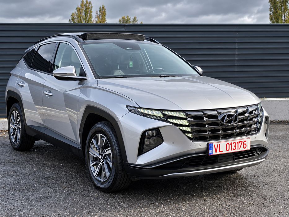 Hyundai Tucson 1.6T-Gdi 230cp Hybrid