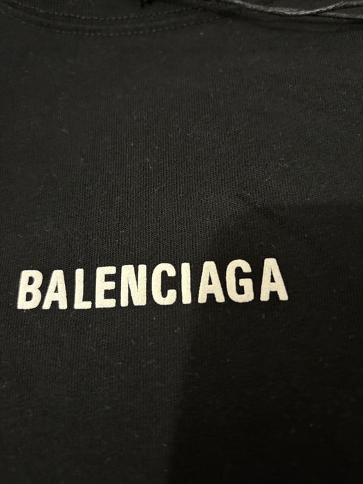 Tricou Balenciaga