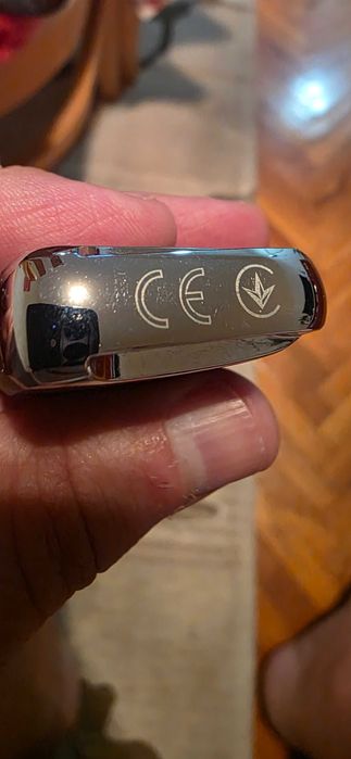 Ключ за VW/ Фолксваген метален като нов