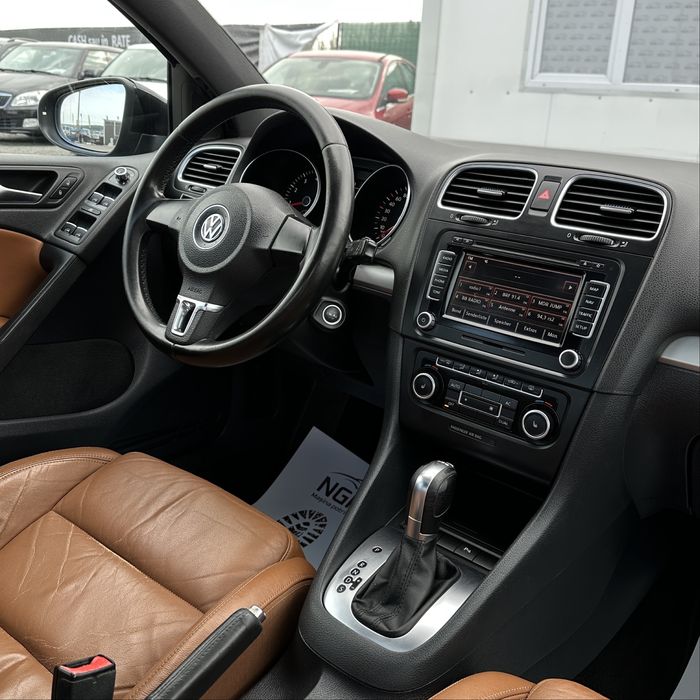 Volkswagen Golf VI R-Line 1.4 TSI 2011 DSG Individual | RATE / TRANSPORT / NUMERE