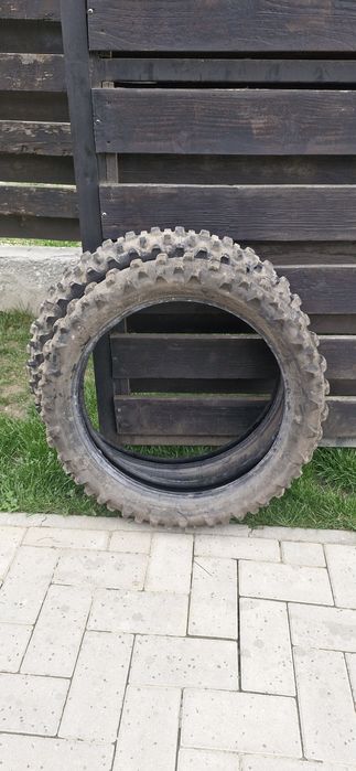 Cauciuc, Anvelope enduro 140 80 18 mitas spate si fata